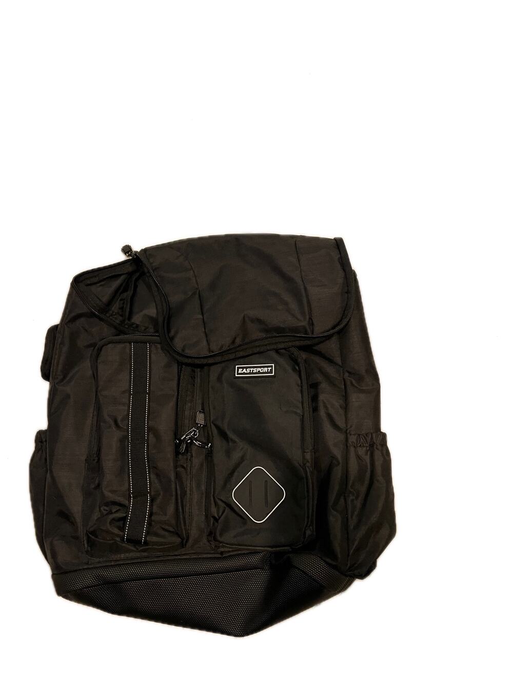Eastsport Unisex Geo Grey Backpack 30L